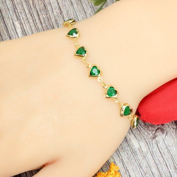 "Trendy Handmade Bracelet – A Stylish Gift for Women & Girls, MAR091572 - Picture 5 of 10